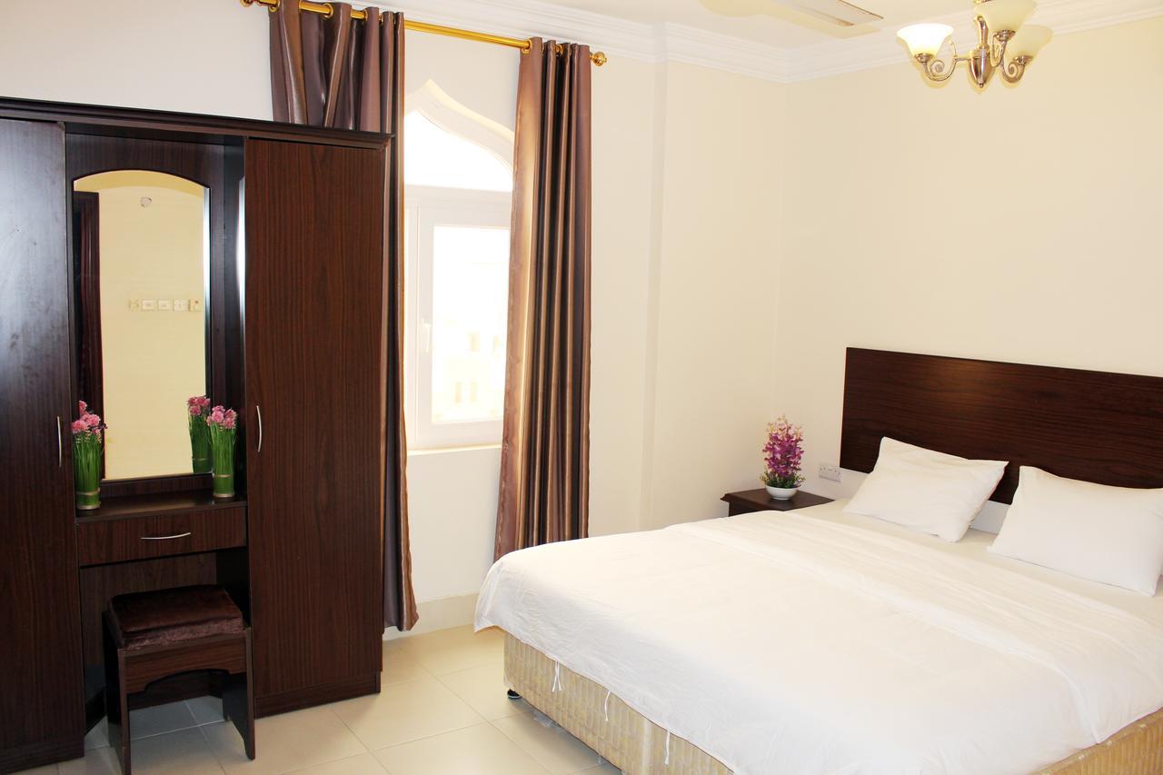 Al Noor Furnished Flats Aparthotel Salalah Exterior foto