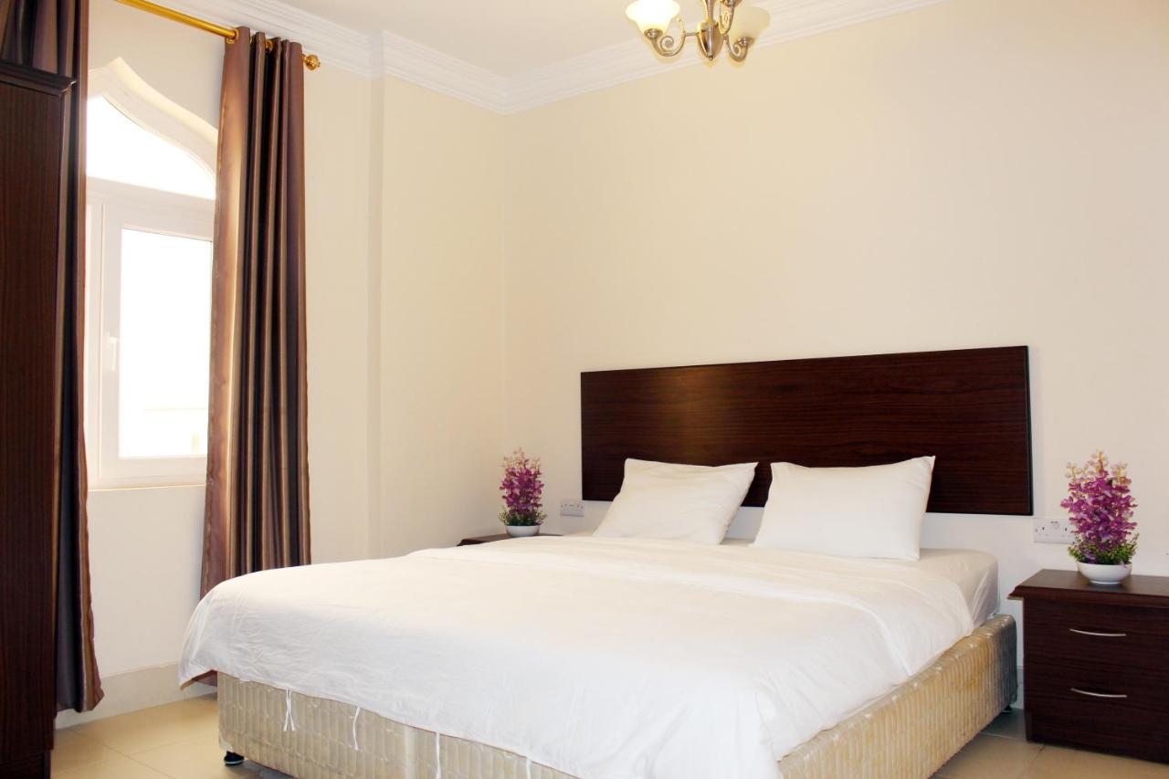 Al Noor Furnished Flats Aparthotel Salalah Exterior foto