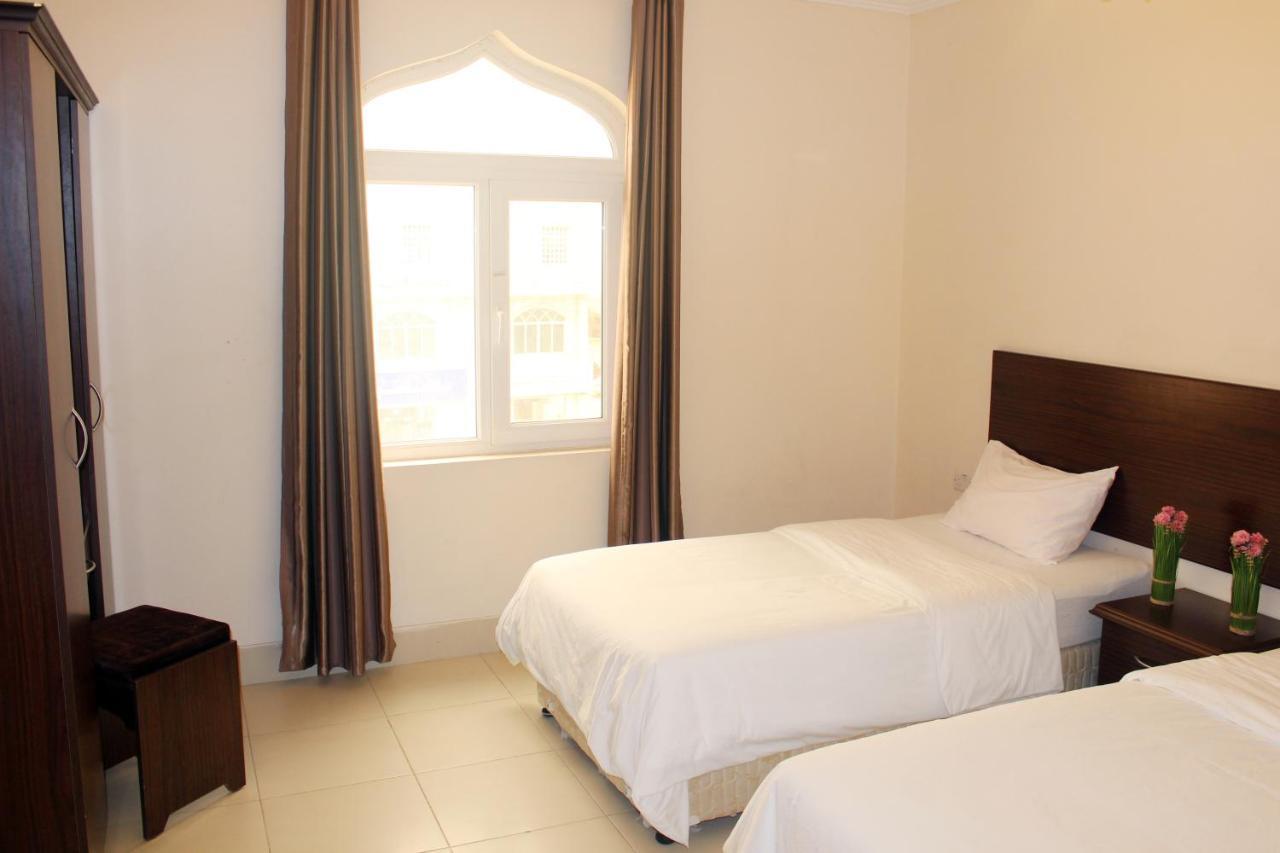 Al Noor Furnished Flats Aparthotel Salalah Exterior foto