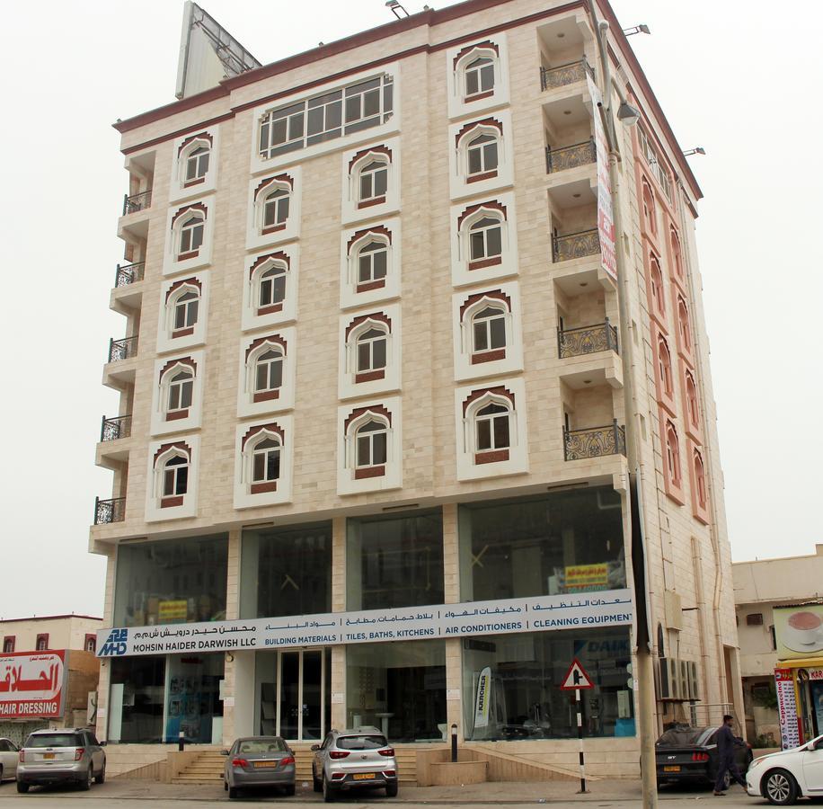 Al Noor Furnished Flats Aparthotel Salalah Exterior foto