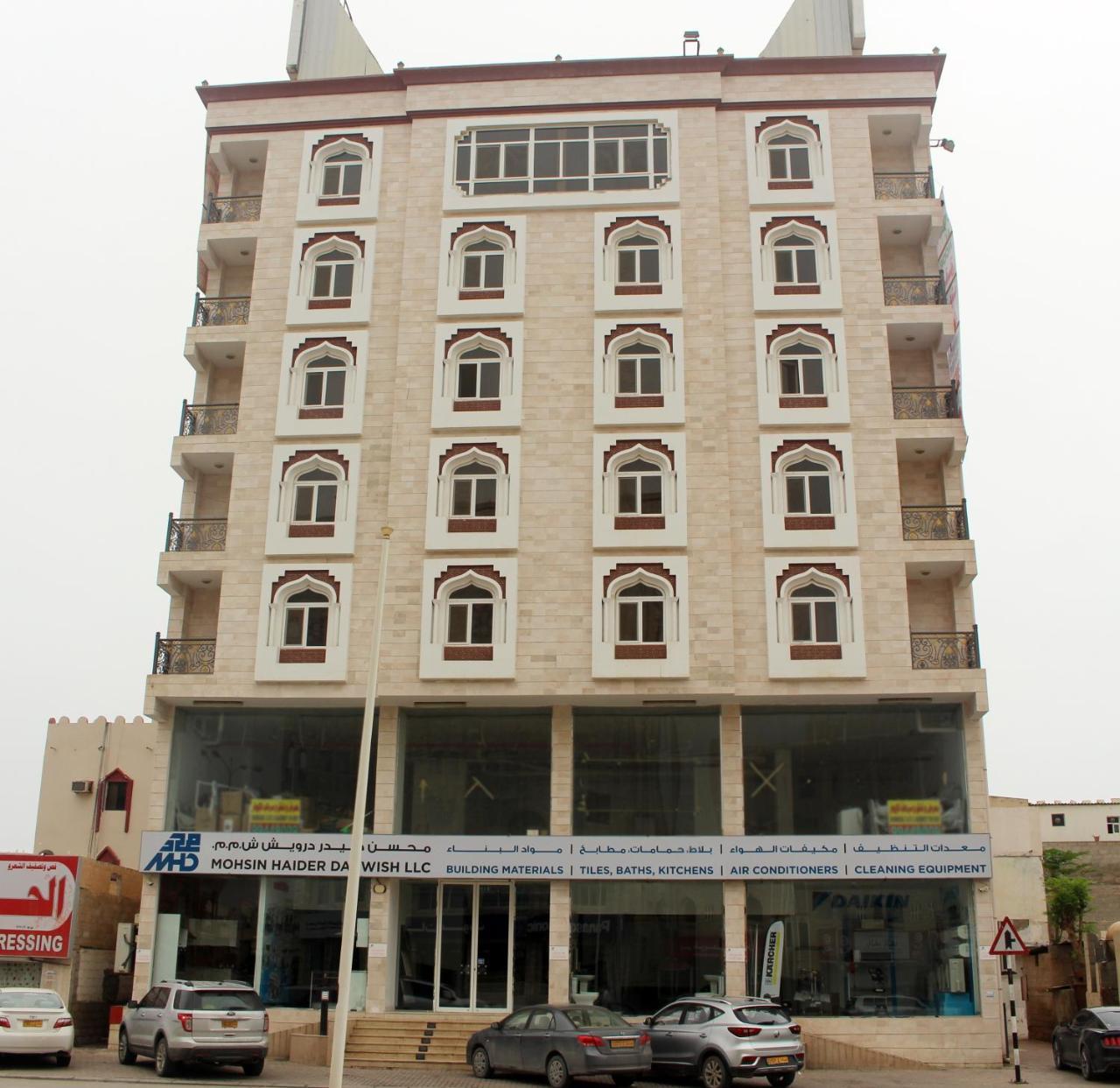 Al Noor Furnished Flats Aparthotel Salalah Exterior foto